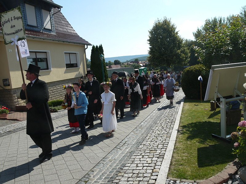 Festumzug Gernrode 2015