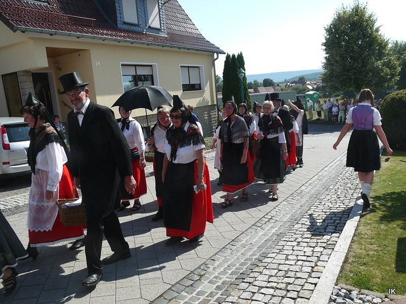 Festumzug Gernrode 2015