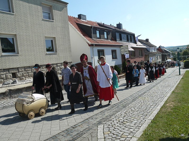 Festumzug Gernrode 2015