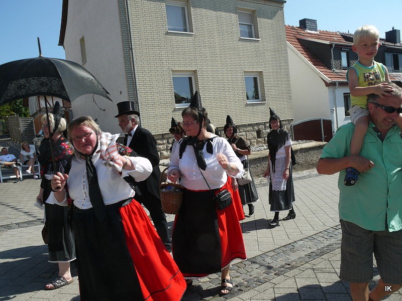 Festumzug Gernrode 2015