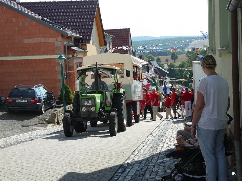 Festumzug Gernrode 2015