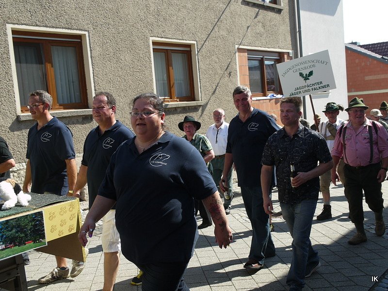 Festumzug Gernrode 2015