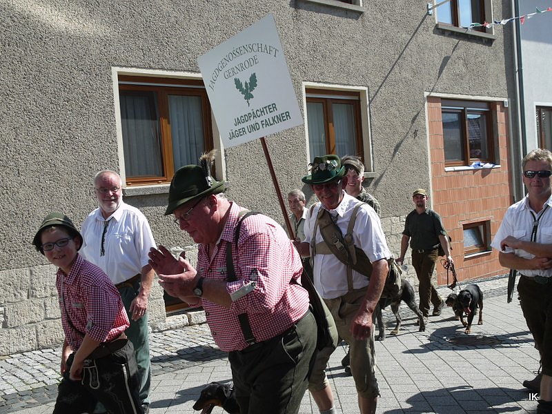 Festumzug Gernrode 2015