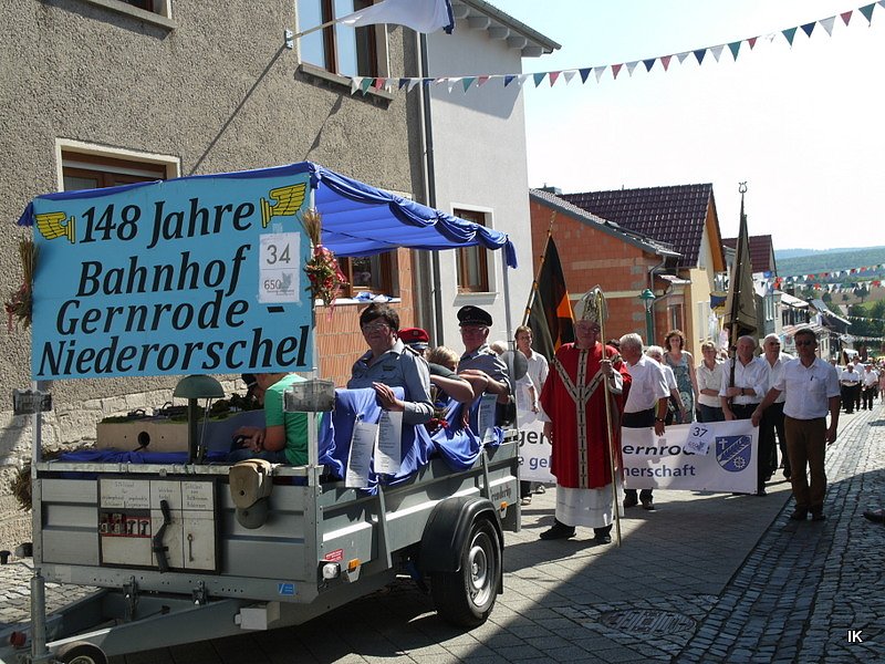 Festumzug Gernrode 2015