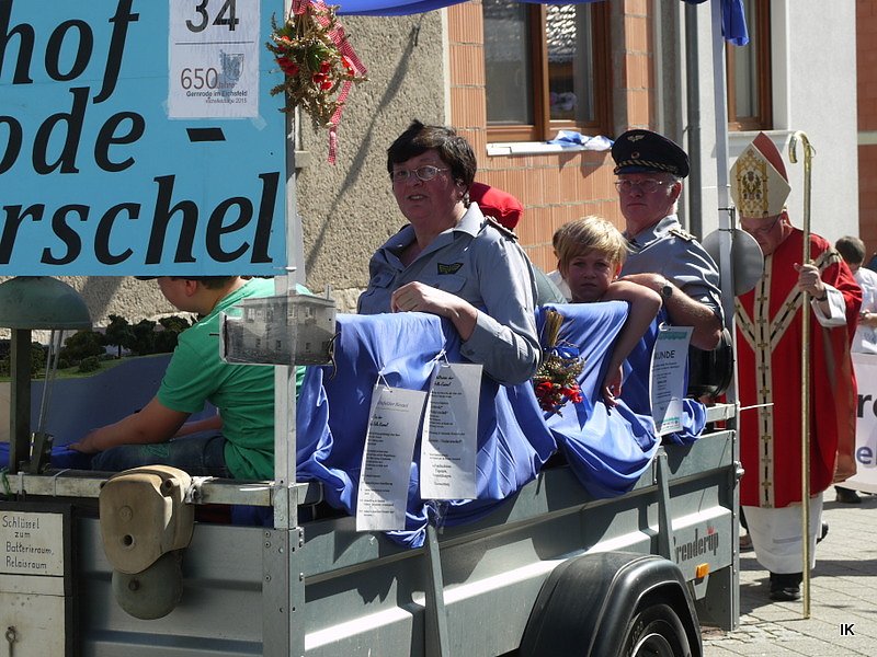 Festumzug Gernrode 2015