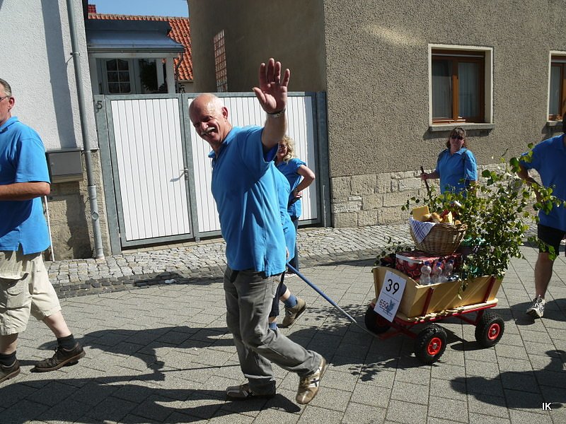 Festumzug Gernrode 2015