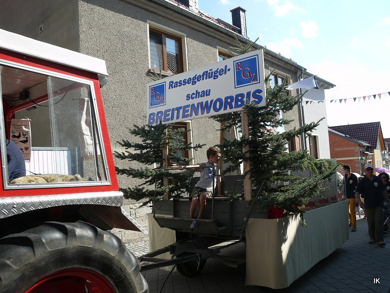 Festumzug Gernrode 2015