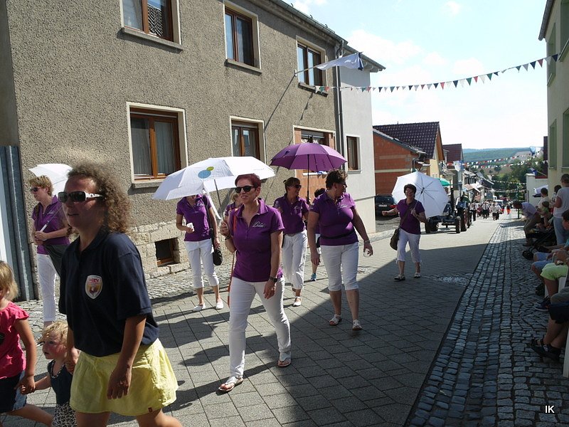 Festumzug Gernrode 2015