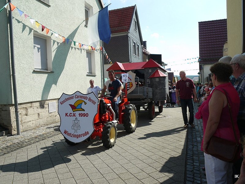 Festumzug Gernrode 2015