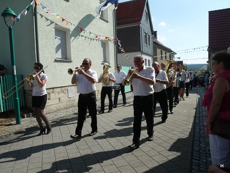 Festumzug Gernrode 2015