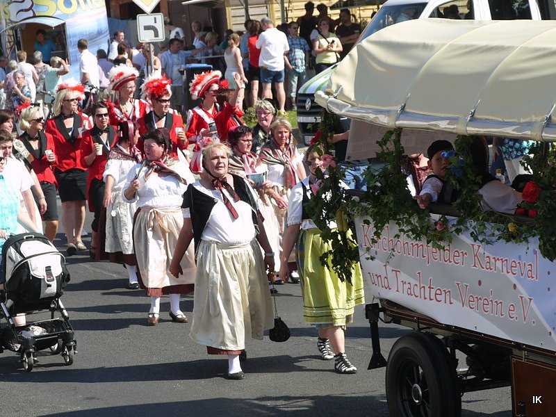 Festumzug Gernrode 2015