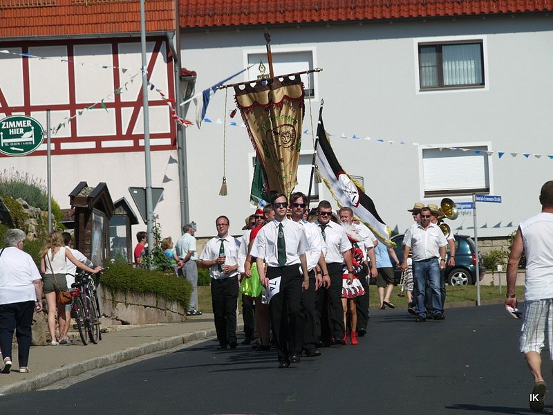 Festumzug Gernrode 2015