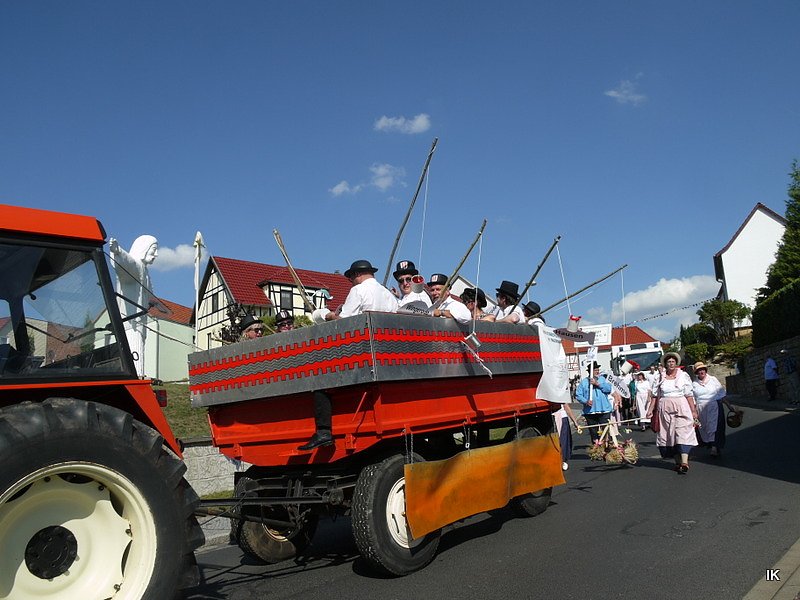 Festumzug Gernrode 2015