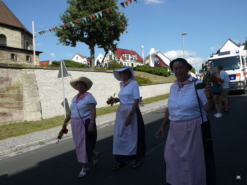Festumzug Gernrode 2015