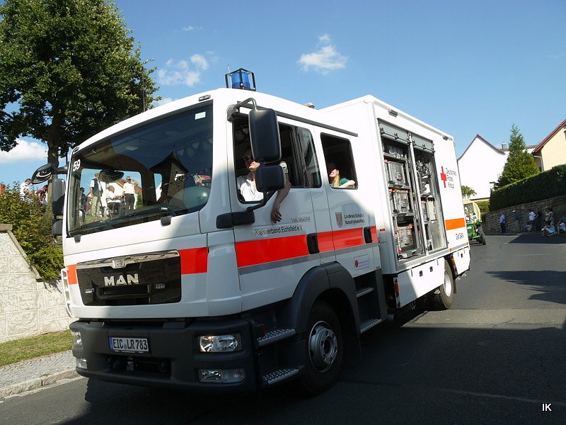 Festumzug Gernrode 2015