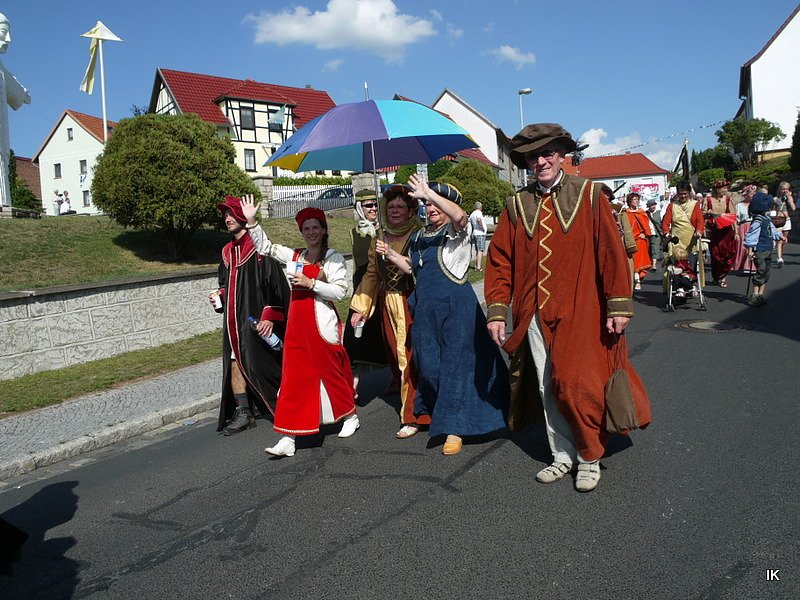Festumzug Gernrode 2015