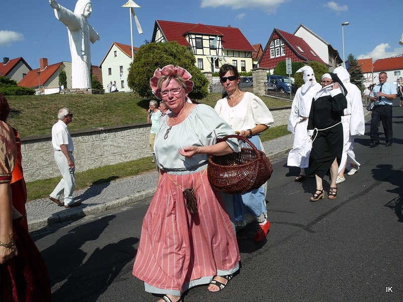 Festumzug Gernrode 2015