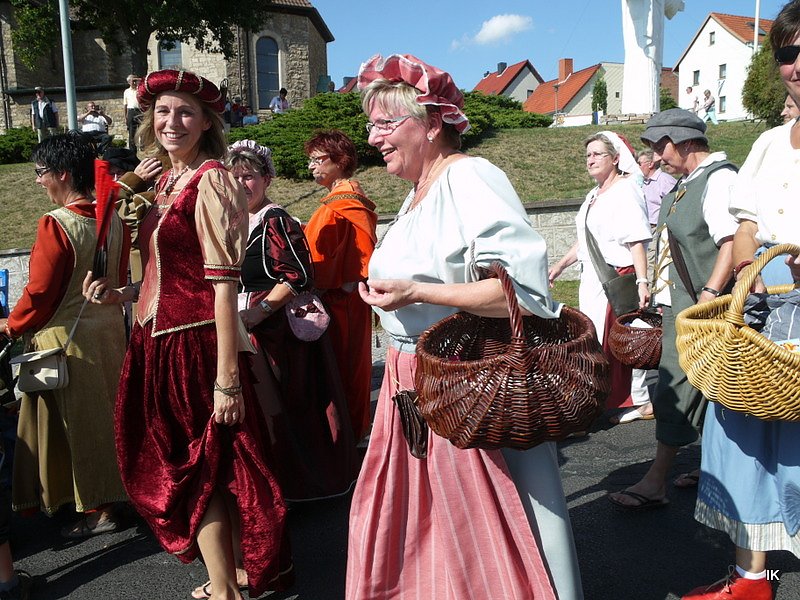 Festumzug Gernrode 2015
