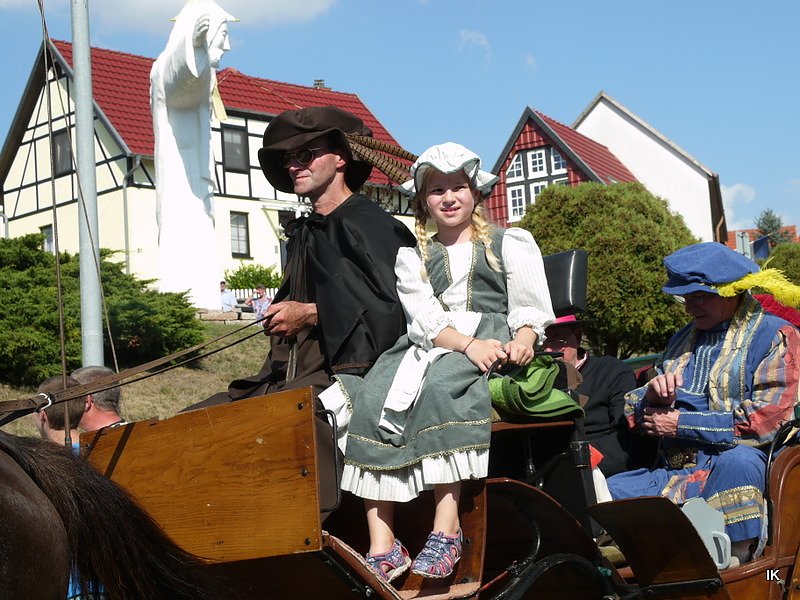 Festumzug Gernrode 2015