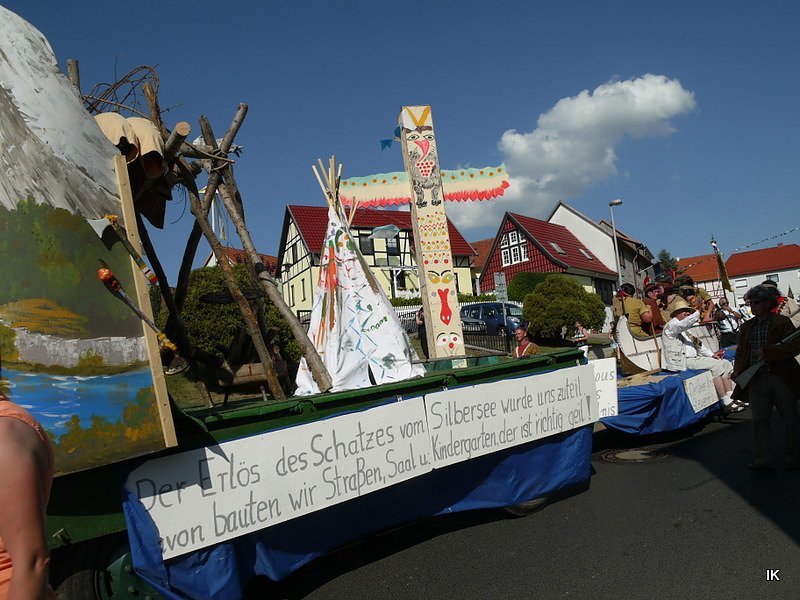 Festumzug Gernrode 2015
