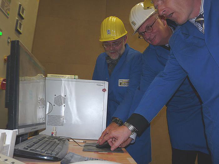 Erweiterung Steinsazproduktion