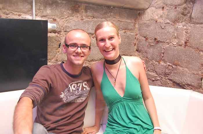 Think Orange Party im Grease