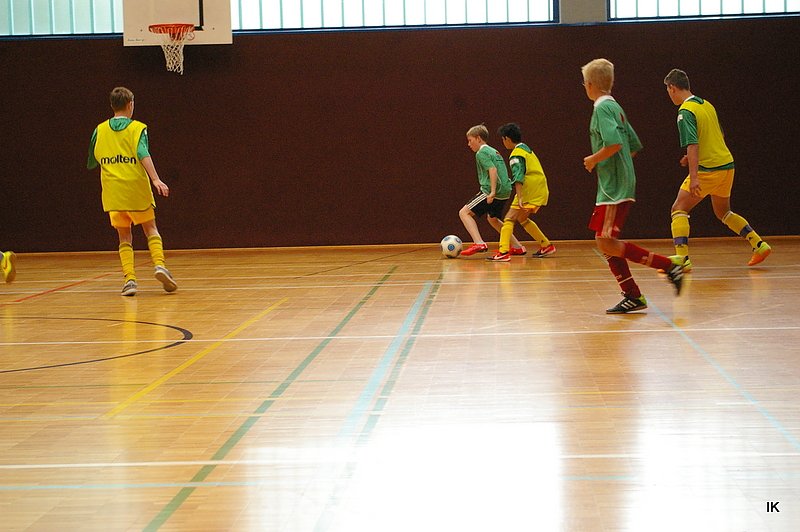 Schulmeisterschaft in Leinefelde