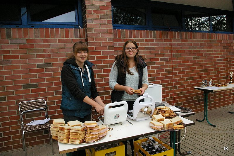 Schulmeisterschaft in Leinefelde