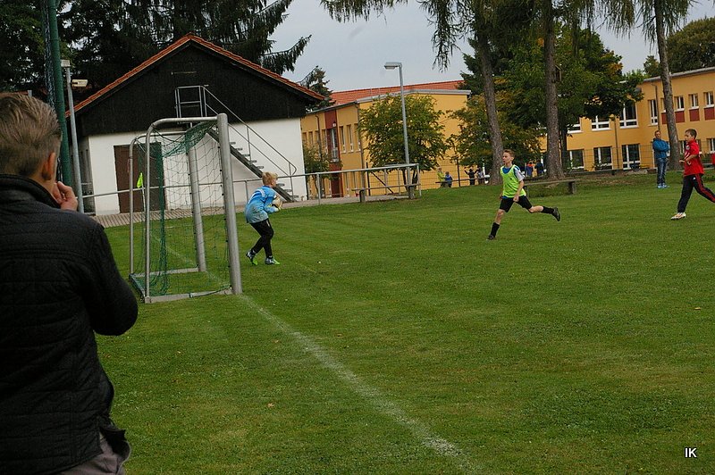 Schulmeisterschaft in Leinefelde