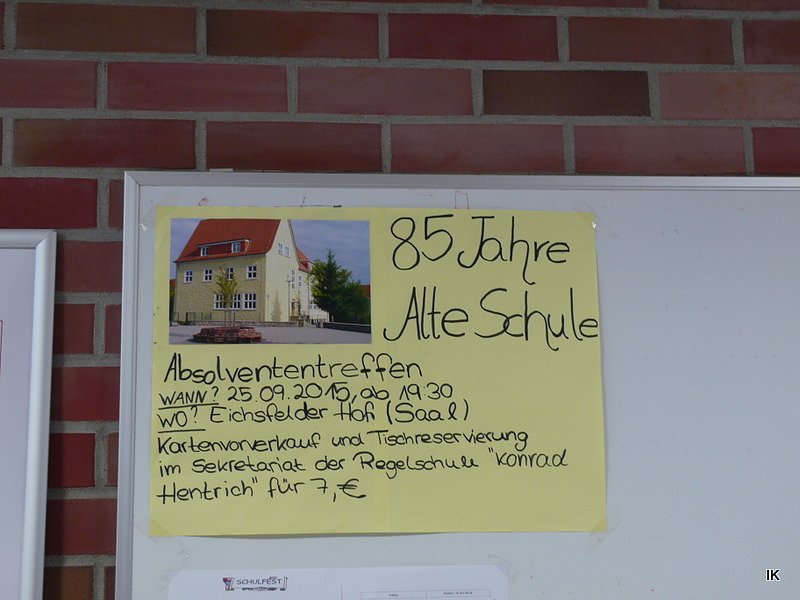 Schulmeisterschaft in Leinefelde