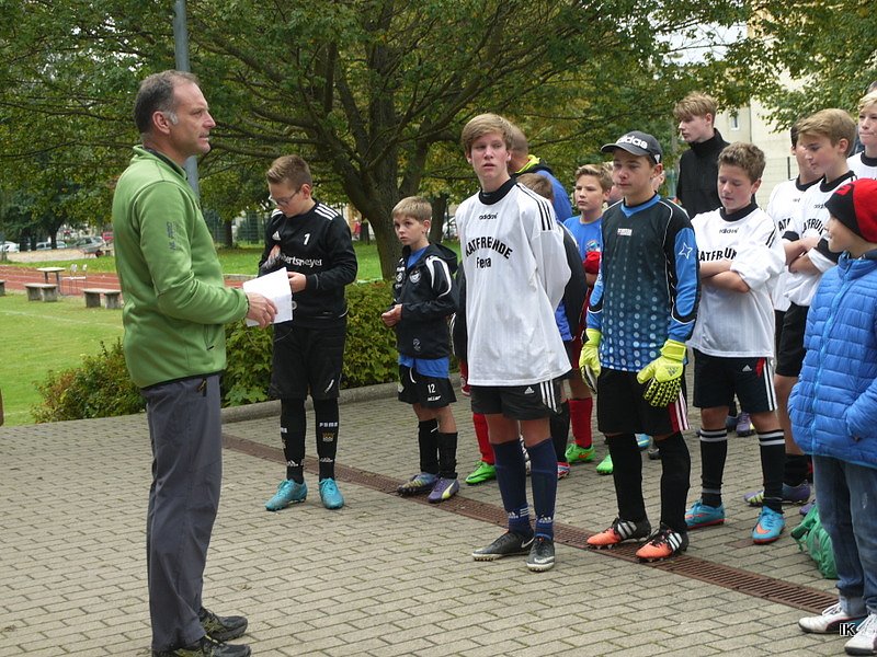 Schulmeisterschaft in Leinefelde