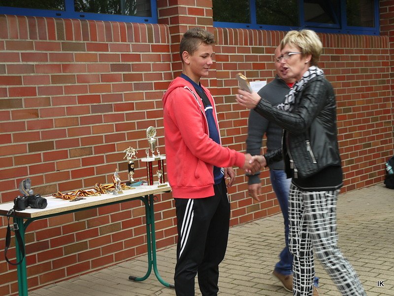 Schulmeisterschaft in Leinefelde