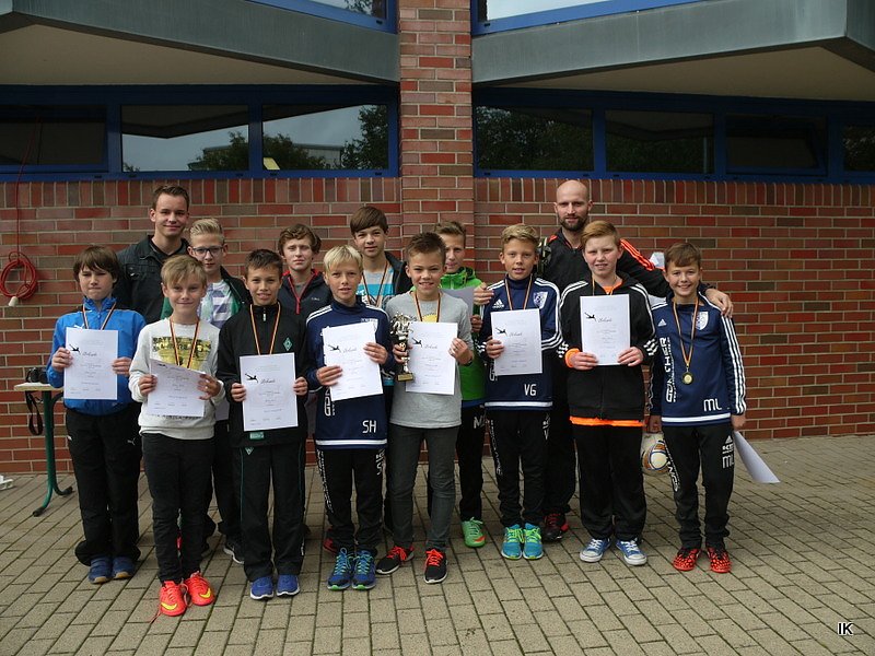 Schulmeisterschaft in Leinefelde