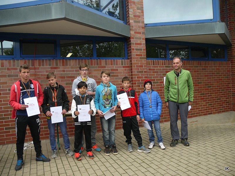 Schulmeisterschaft in Leinefelde