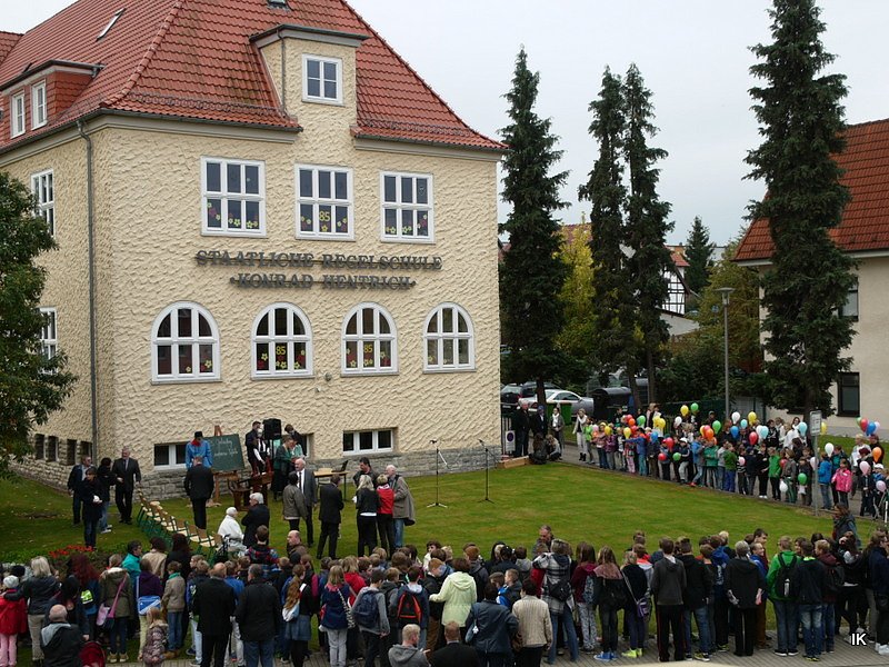 85 Jahre Konrad-Hentrich-Schule