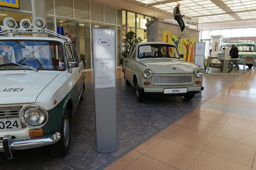 Ausstellung im Kauf Park