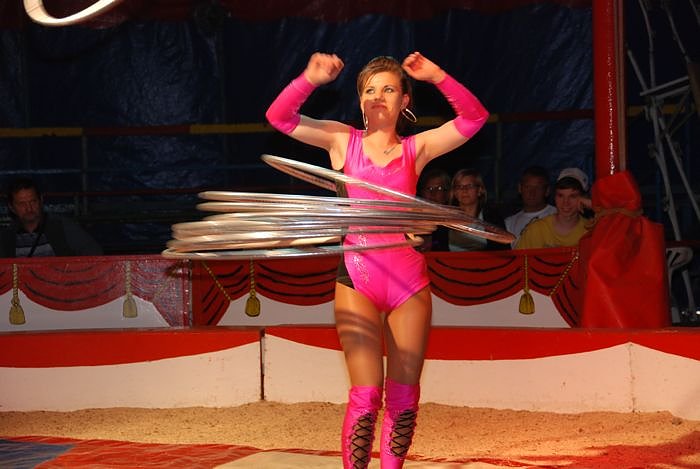 Circus Rolina gastiert in Nordhausen 