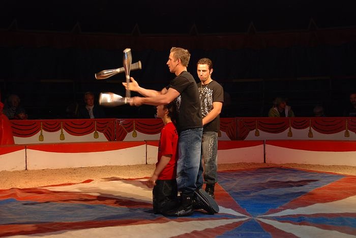 Circus Rolina gastiert in Nordhausen 