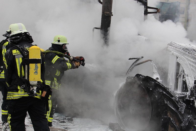 Brand in G&uuml;nterode