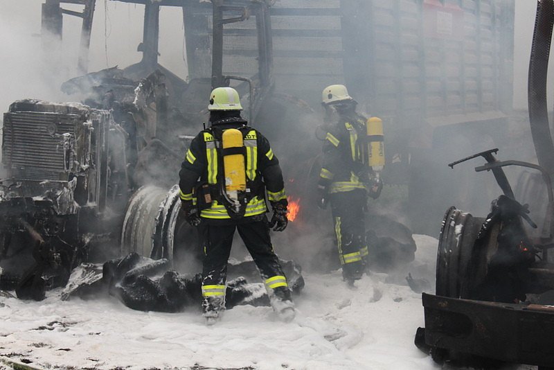 Brand in G&uuml;nterode
