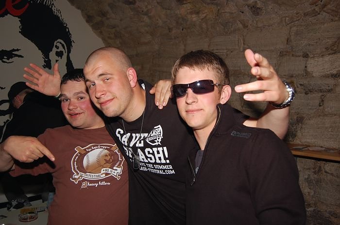 Partynacht am Grimmel.