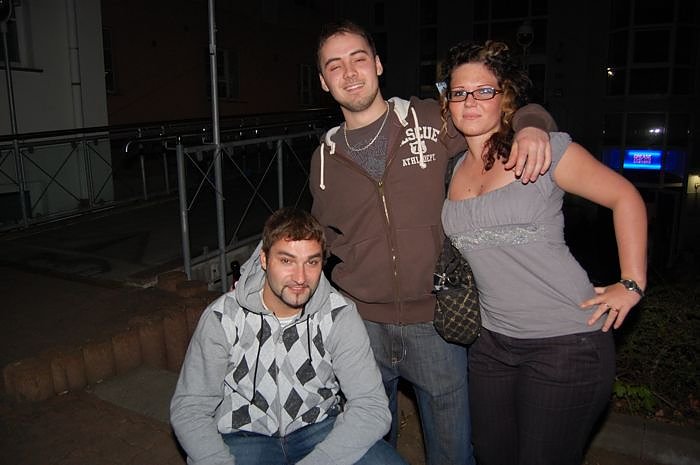 Partynacht am Grimmel.