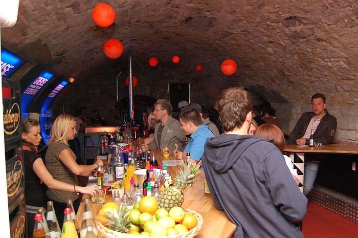 Partynacht am Grimmel.