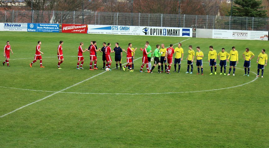 Starke G&auml;ste auf dem G&ouml;ldner von Sondershausen