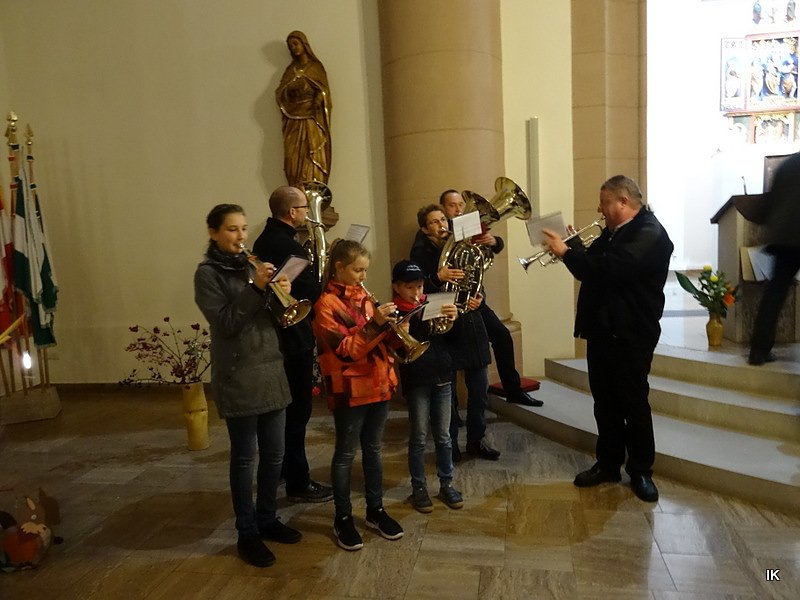 Martinsfeier in Leinefelde