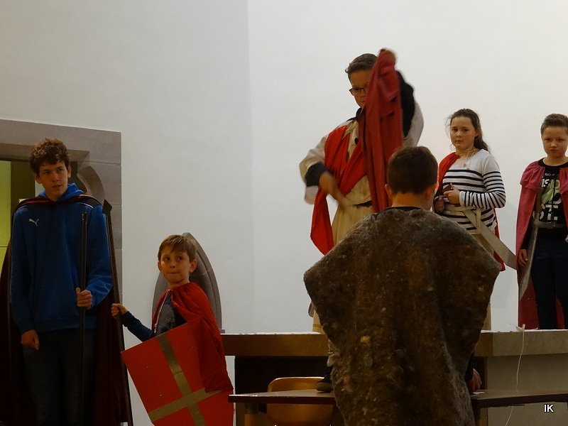 Martinsfeier in Leinefelde