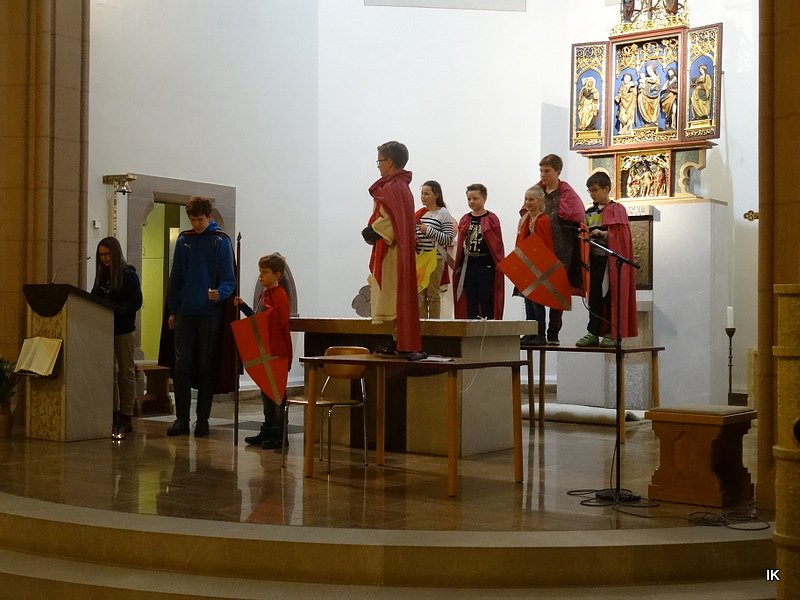 Martinsfeier in Leinefelde