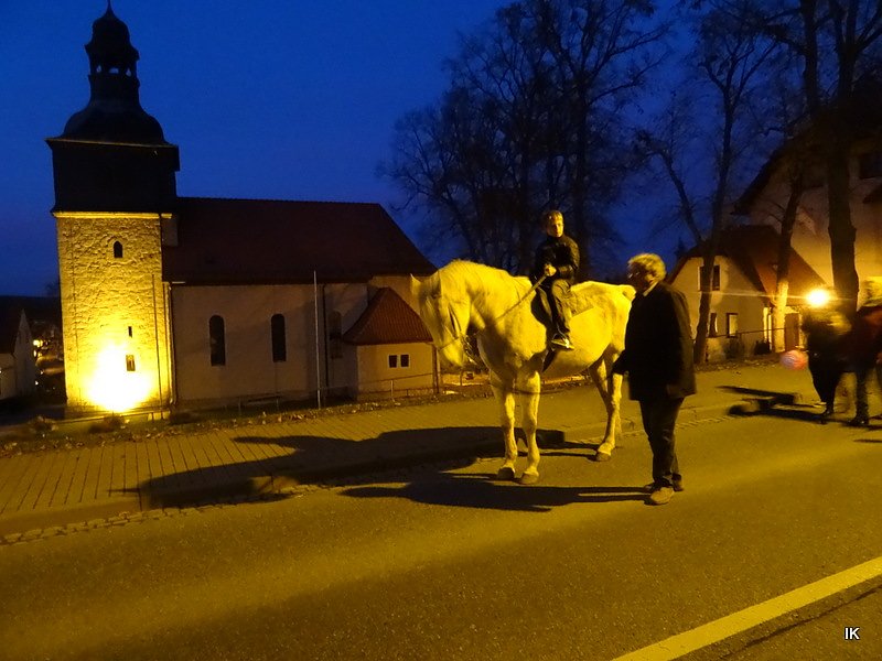 Martinsfeier in Leinefelde