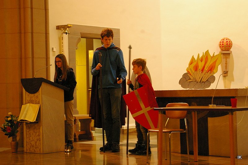 Martinsfeier in Leinefelde