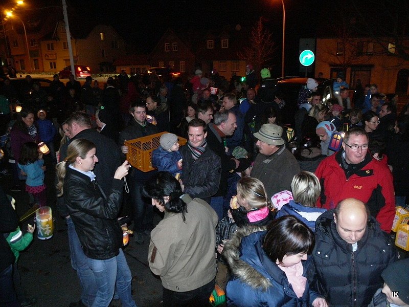 Martinsfeier in Leinefelde